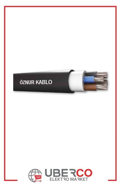 OZN-NA2XY(1x50mm²)Öznur NA2XY (YAXV) 1x50mm² KabloÖznur NA2XY (YAXV) 1x50mm² Kablo{ubercoelektromarket}