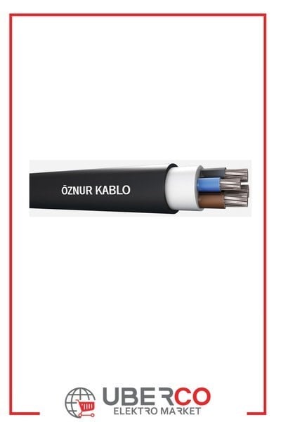 OZN-NAYY(3x240mm²)Öznur NAYY (YAVV) 3x240mm² KabloÖznur NAYY (YAVV) 3x240mm² Kablo{ubercoelektromarket}