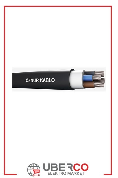 OZN-NAYY(5x25mm²)Öznur NAYY (YAVV) 5x25mm² KabloÖznur NAYY (YAVV) 5x25mm² Kablo{ubercoelektromarket}