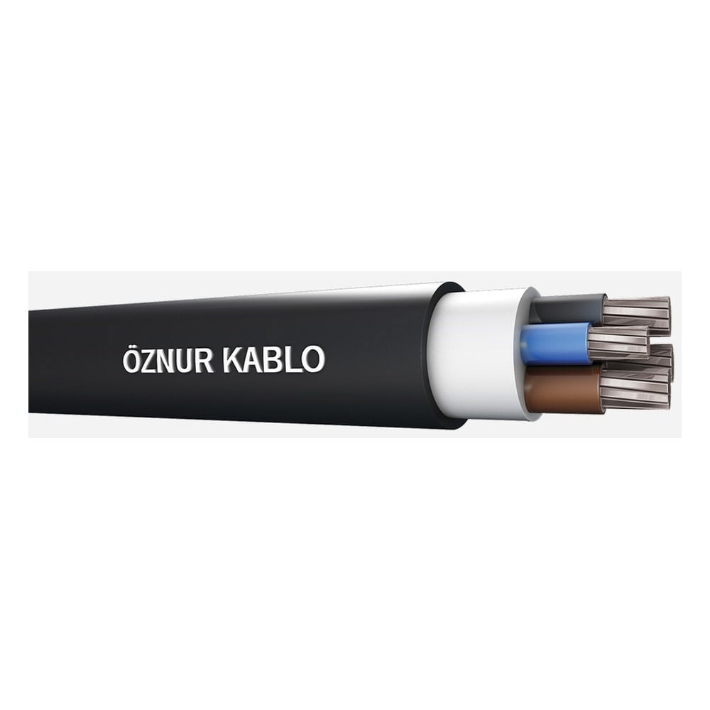 OZN-NAYY(5x35mm²)Öznur NAYY (YAVV) 5x35mm² KabloÖznur NAYY (YAVV) 5x35mm² Kablo{ubercoelektromarket}