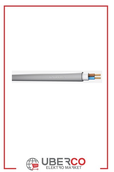 OZN-NHXMH(2x25mm²)-HFÖznur NHXMH HFFR 2x25mm² KabloÖznur NHXMH HFFR 2x25mm² Kablo{ubercoelektromarket}