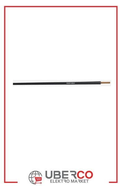 OZN-NYAF(1x1.5mm²)-HF-KHVÖznur NYAF (H07Z1-K) HFFR 1x1.5mm² Kahverengi KabloÖznur NYAF (H07Z1-K) HFFR 1x1.5mm² Kahverengi Kablo{ubercoelektromarket}