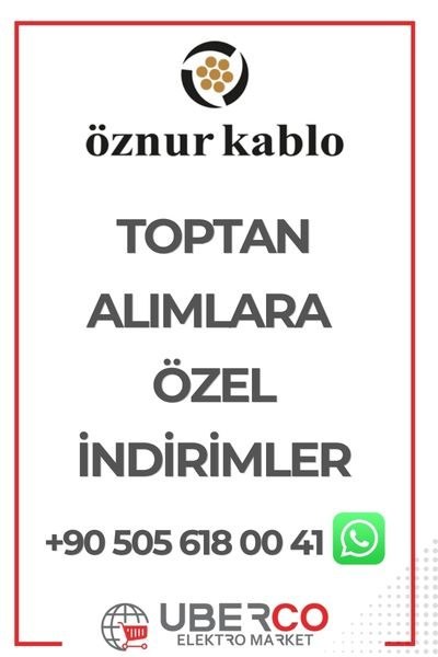 OZN-NYM(5x25mm²)-BYZÖznur NYM (NVV) 5x25mm² Beyaz KabloÖznur NYM (NVV) 5x25mm² Beyaz Kablo{ubercoelektromarket}