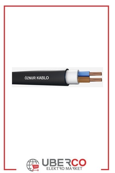 OZN-NYY(4x185mm²)Öznur NYY (YVV) 4x185mm² KabloÖznur NYY (YVV) 4x185mm² Kablo{ubercoelektromarket}