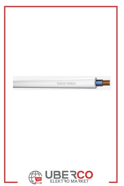 OZN-TTR(12x2.5mm²)-BYZÖznur TTR (H05VV-F) 12x2.5mm² Beyaz KabloÖznur TTR (H05VV-F) 12x2.5mm² Beyaz Kablo{ubercoelektromarket}