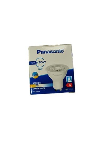 Panasonic GU10 Duylu 6W LED Lamba Günışığı 2700K