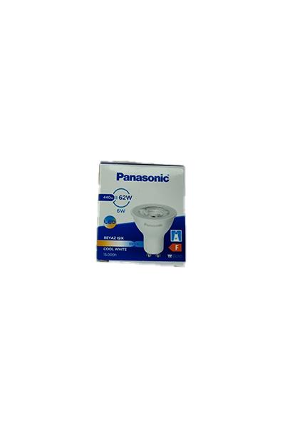 Panasonic GU10 Led Ampul Lamba 6W 6500K Beyaz Işık