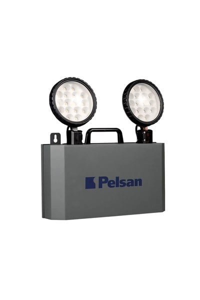 Pelsan 109781PELSAN 109781 2x5 Emergency Spot Armatür 2x5W IP40PELSAN 109781 2x5 Emergency Spot Armatür 2x5W IP40{ubercoelektromarket}