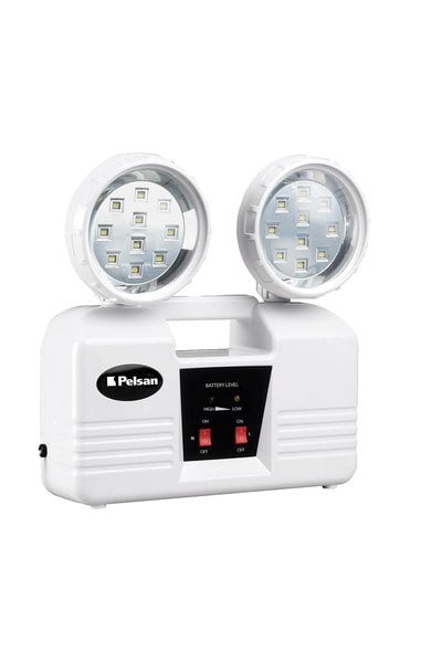 Pelsan 203907PELSAN 203907 2x10 Plastik Acil Durum Spotu: Kompakt Güvenlik Işıkları 2x10W IP40PELSAN 203907 2x10 Plastik Acil Durum Spotu: Kompakt{ubercoelektromarket}