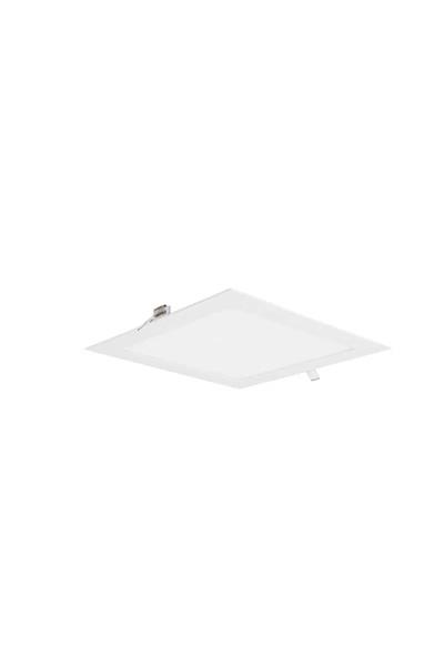 Pelsan Sırma Kare 18W Alçıpan  Sıva Altı 6500K Beyaz Led Panel Ebat 22.3x22.3 cm