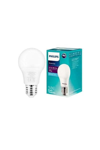 Philips 8W 720 Lümen E27 6500K Beyaz Işık %85 Enerji Tasaruflu