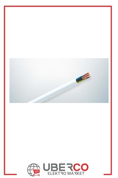 Prysmian 20030349Prysmian H05VV-F 3G6(1) Beyaz Kablo 20030349Prysmian H05VV-F 3G6(1) Beyaz Kablo TTR{ubercoelektromarket}