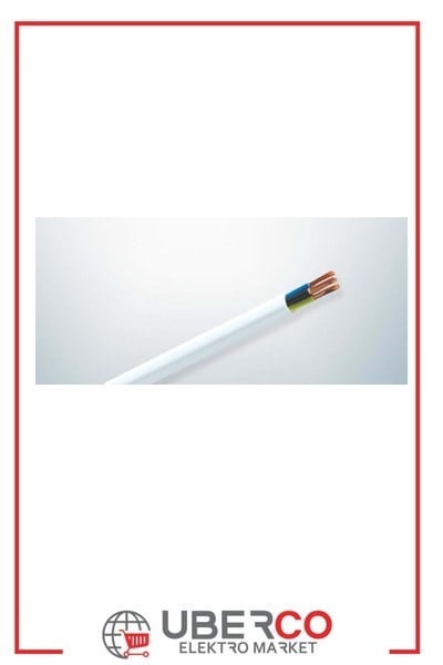 Prysmian 20028342Prysmian H05VV-F 4x1,5 Beyaz Kablo 20028342Prysmian H05VV-F 4x1,5 Beyaz Kablo TTR{ubercoelektromarket}
