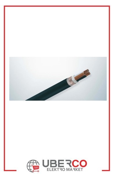 Prysmian 20028213Prysmian YVCV-U 3x2,5/2,5 Siyah Kablo 20028213Prysmian YVCV-U 3x2,5-2,5 Siyah Kablo NYCY{ubercoelektromarket}