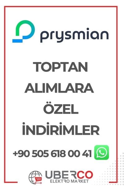 Prysmian 20027177Prysmian YVZ2V-U 4x6 Siyah Kablo 20027177Prysmian YVZ2V-U 4x6 Siyah Kablo Zırhlı{ubercoelektromarket}