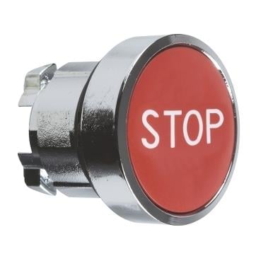 PUSHBUTTON OPERATOR HEAD