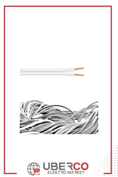 901077Reçber 2x1,5mm2 Yassı Kordon Kablo ŞeffafReçber 2x1,5mm2 Yassı Kordon Kablo Şeffaf{ubercoelektromarket}