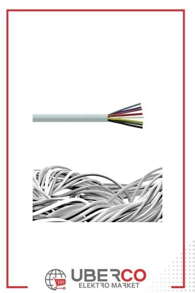 901059Reçber DT 8 8x0,22mm2 Diafon KabloReçber DT 8 8x0,22mm2 Diafon Kablo{ubercoelektromarket}