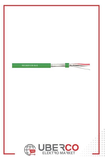 501004Reçber EIB BUS LSZH 2x2x0,80mm+0,40mmReçber EIB BUS LSZH 2x2x0,80mm+0,40mm{ubercoelektromarket}