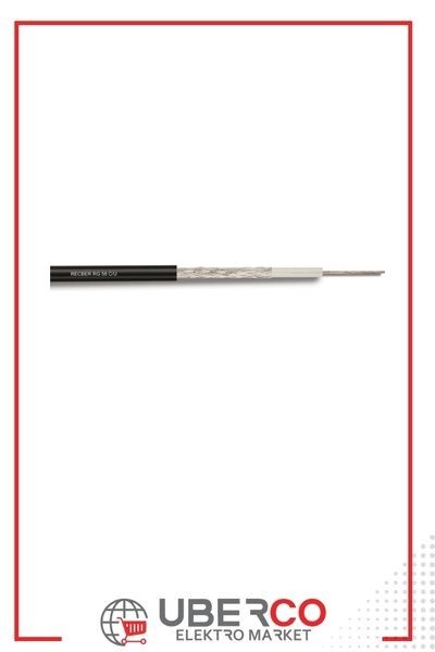 305052Reçber RG 58 C/U PVCReçber RG 58 C-U PVC{ubercoelektromarket}