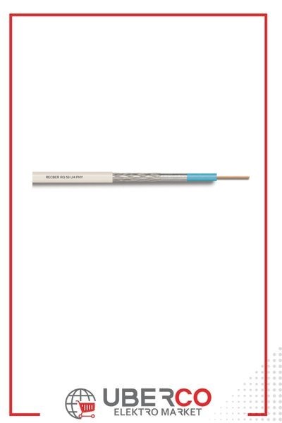 307054Reçber RG 59 U/4 PHY-PVC Cu/AlReçber RG 59 U-4 PHY-PVC Cu-Al{ubercoelektromarket}