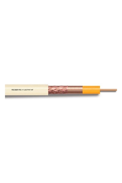 307086Reçber RG 6 U/6 PHY-HF Class B Cu/CuReçber RG 6 U-6 PHY-HF Class B Cu-Cu{ubercoelektromarket}