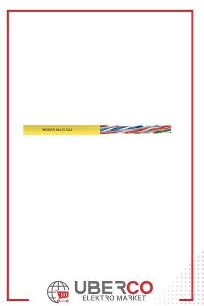 506160Reçber SL400 U23 LSZH-B2ca Category 6 U/UTP 4x2x23AWGReçber SL400 U23 LSZH-B2ca Category 6 U-UTP 4x2x23AWG{ubercoelektromarket}