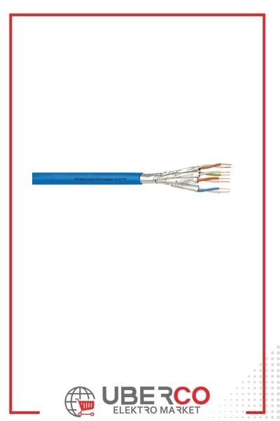 506421Reçber SL500 F/F23 LSZH-B2ca Category 6A F/FTP 4x2x23AWGReçber SL500 F-F23 LSZH-B2ca Category 6A F-FTP 4x2x23AWG{ubercoelektromarket}