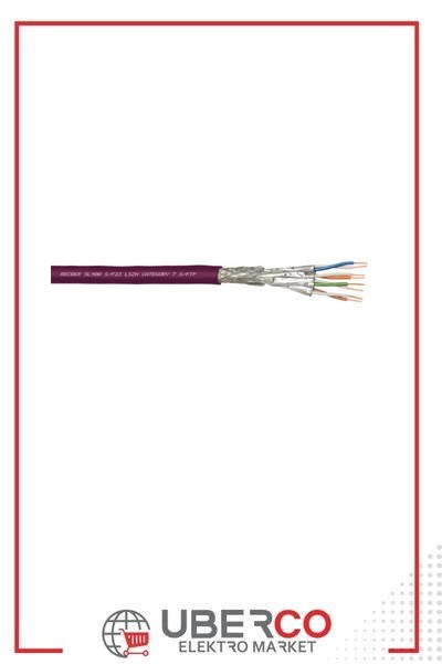 507093Reçber SL900 S/F23 LSZH-B2ca Category 7 S/FTP 4x2x23AWGReçber SL900 S-F23 LSZH-B2ca Category 7 S-FTP 4x2x23AWG{ubercoelektromarket}