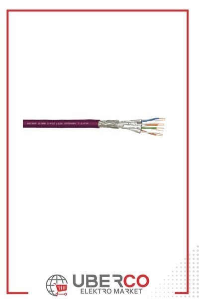 507110Reçber SL900 S/F23 LSZH PH120 Category 7 S/FTP 4x2x23AWG Yangına Dayanıklı Data KablosuReçber SL900 S-F23 LSZH PH120 Category 7 S-FTP 4x2x23AWG{ubercoelektromarket}