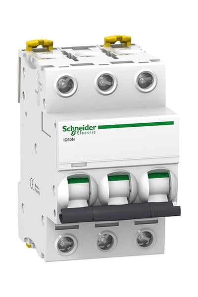 Schneider A9F74332 3K 6kA C Tipi 3x32A Otomatik Sigorta