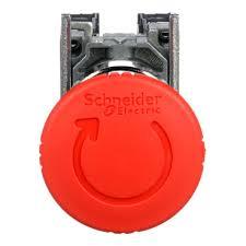Schneider XB4BS8445 Acil Stop Butonu 1Nk+1Na Ø40mm