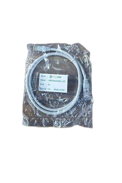 SENKA DATA-007 PATCH CORD Cat6 Kablo Gree 1MT