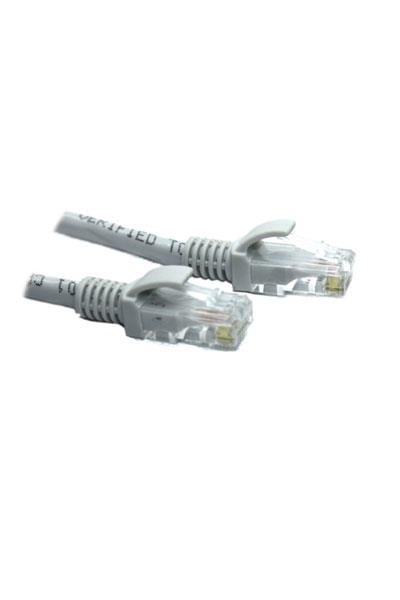 Teknogreen DATA-008 Patch Cord Gri Cat6 Kablo 3MT