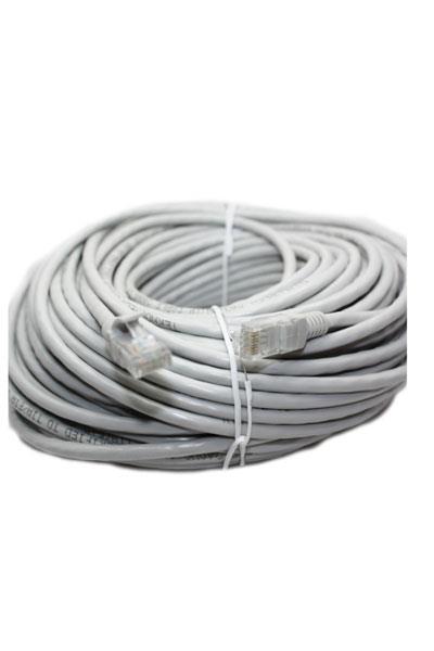 Teknogreen DATA-017 Patch Cord Gri Renk Cat6 Kablo 10MT