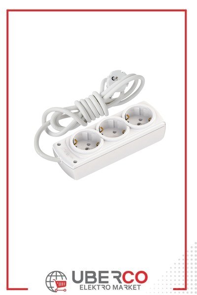 001 171 310002 02 00Üçlü Topraklı Grup Priz (2 M) OlimpiaÜçlü Topraklı Grup Priz (2 M) Olimpia | MUTLUSAN{ubercoelektromarket}