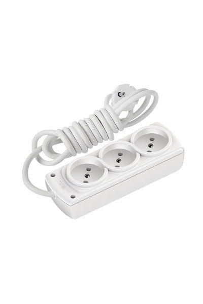 001 171 390002 05 00Üçlü Topraksız Grup Priz (5 M) OlimpiaÜçlü Topraksız Grup Priz (5 M) Olimpia | MUTLUSAN{ubercoelektromarket}