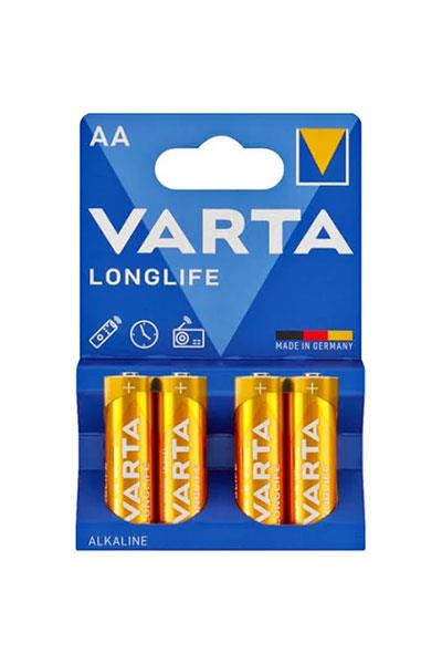 Varta Longlife AA X 4 Alkalin  4106101414