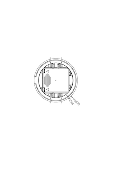 VDYMSA235S999 Varlık Sensörü 6-8m h:2,5-4m 400w