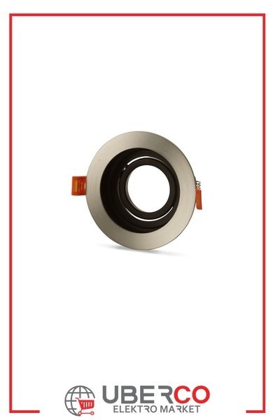 VGUK5231Yuvark Saten Dekoratif GU10 Spot KasaYuvark Saten Dekoratif GU10 Spot Kasa | Voltek{ubercoelektromarket}