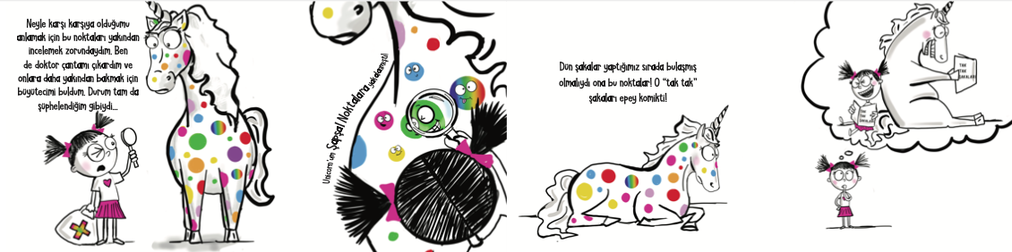 Asla Bir Unicorn'un Noktalarla Kaplanmasına İzin Verme!