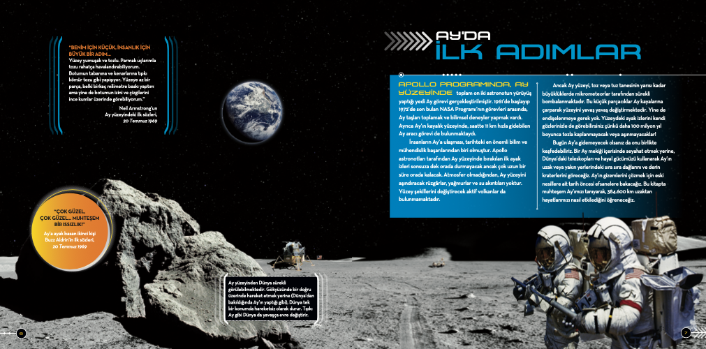 Ay-Ay'ımızın Bilim ve Hikayeleri