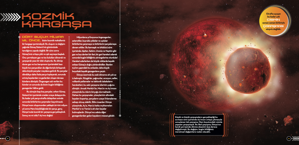 Ay-Ay'ımızın Bilim ve Hikayeleri