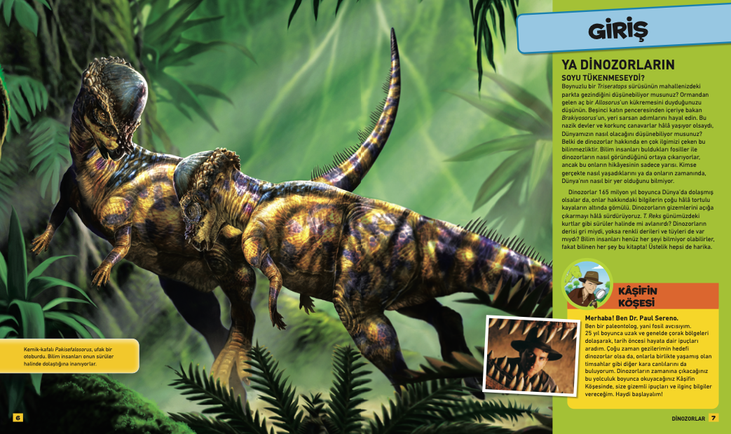 Dinozorlar Hakkında Herşey