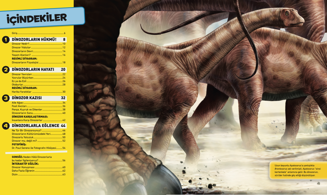 Dinozorlar Hakkında Herşey