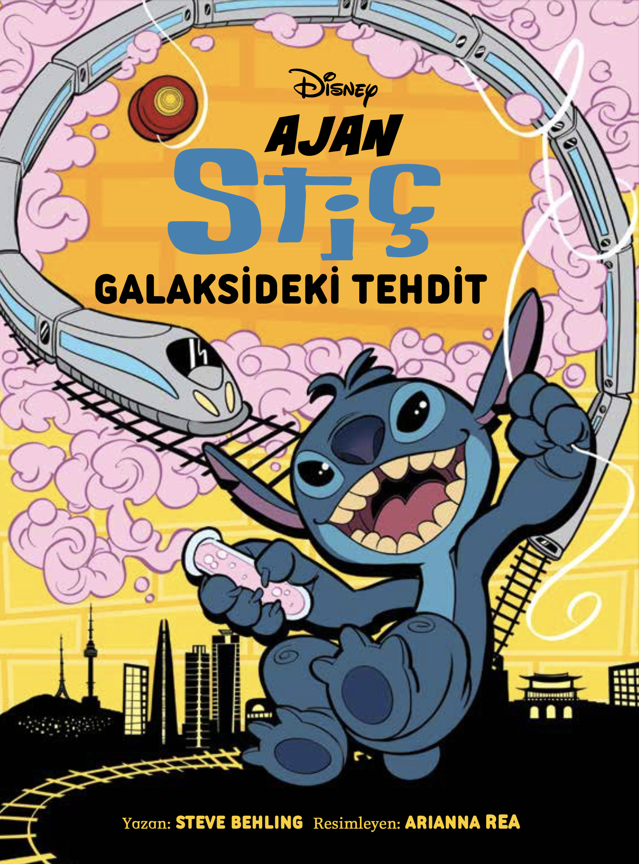 Disney Ajan Stiç - Galaksideki Tehtdit