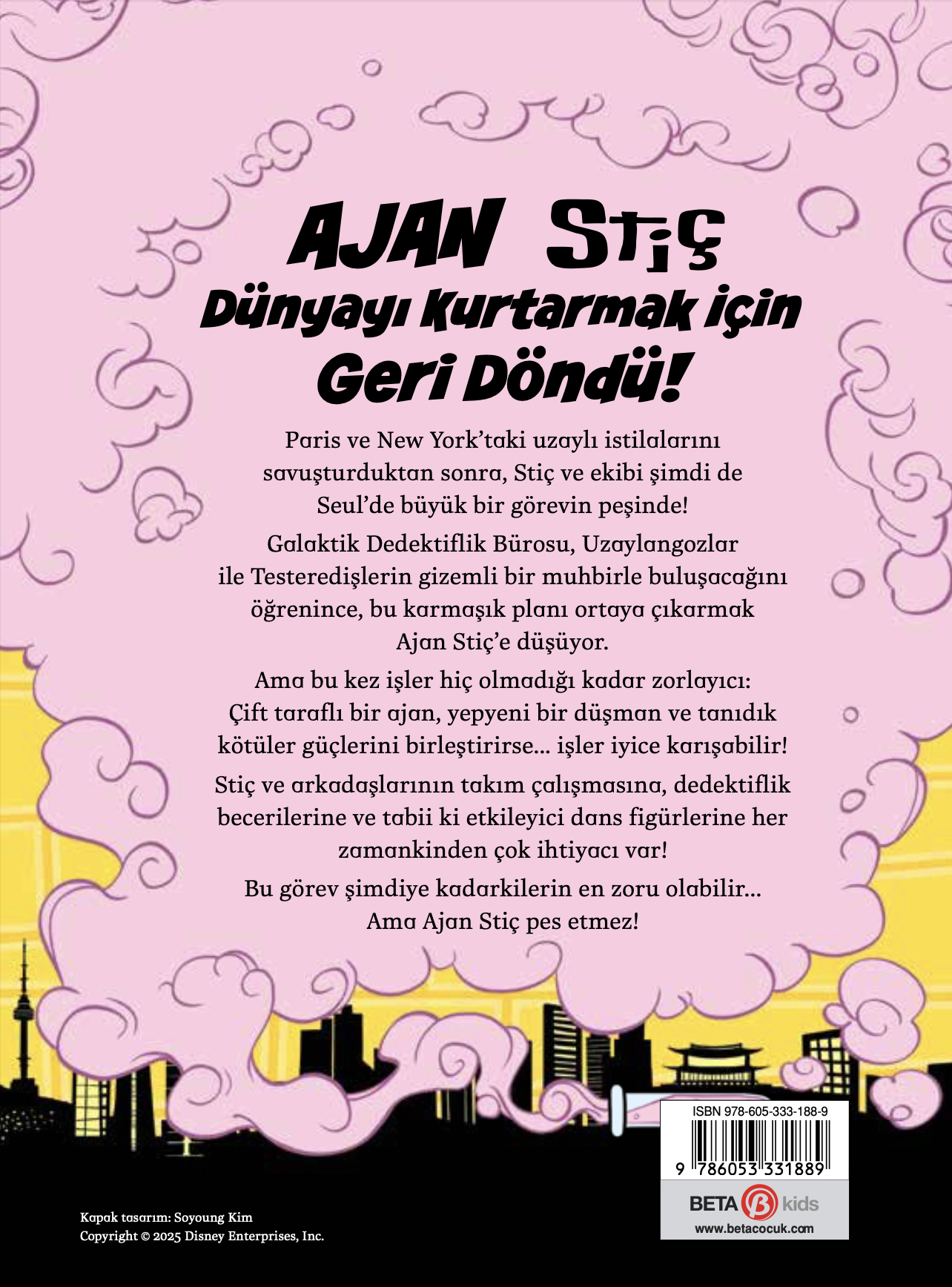 Disney Ajan Stiç - Galaksideki Tehtdit