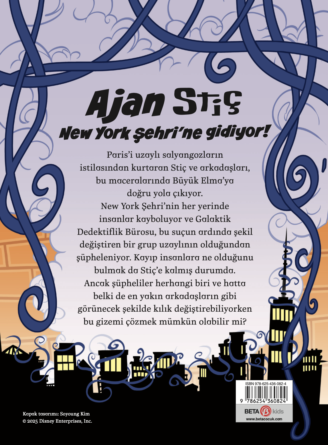 Disney Ajan Stiç - Testerediş Dosyası