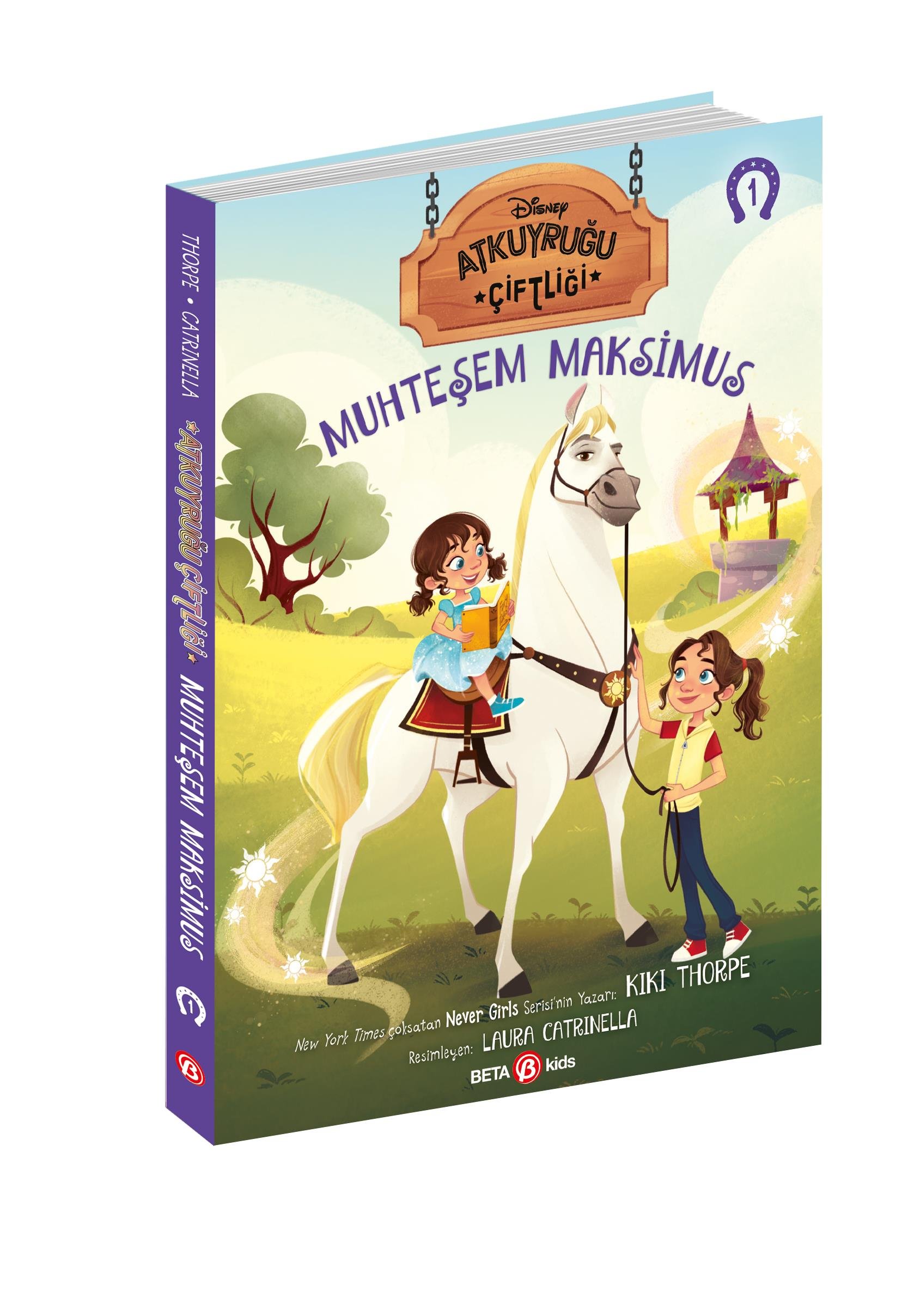 Disney Atkuyruğu Çiftliği Cilt - 1 Muhteşem Maksimus