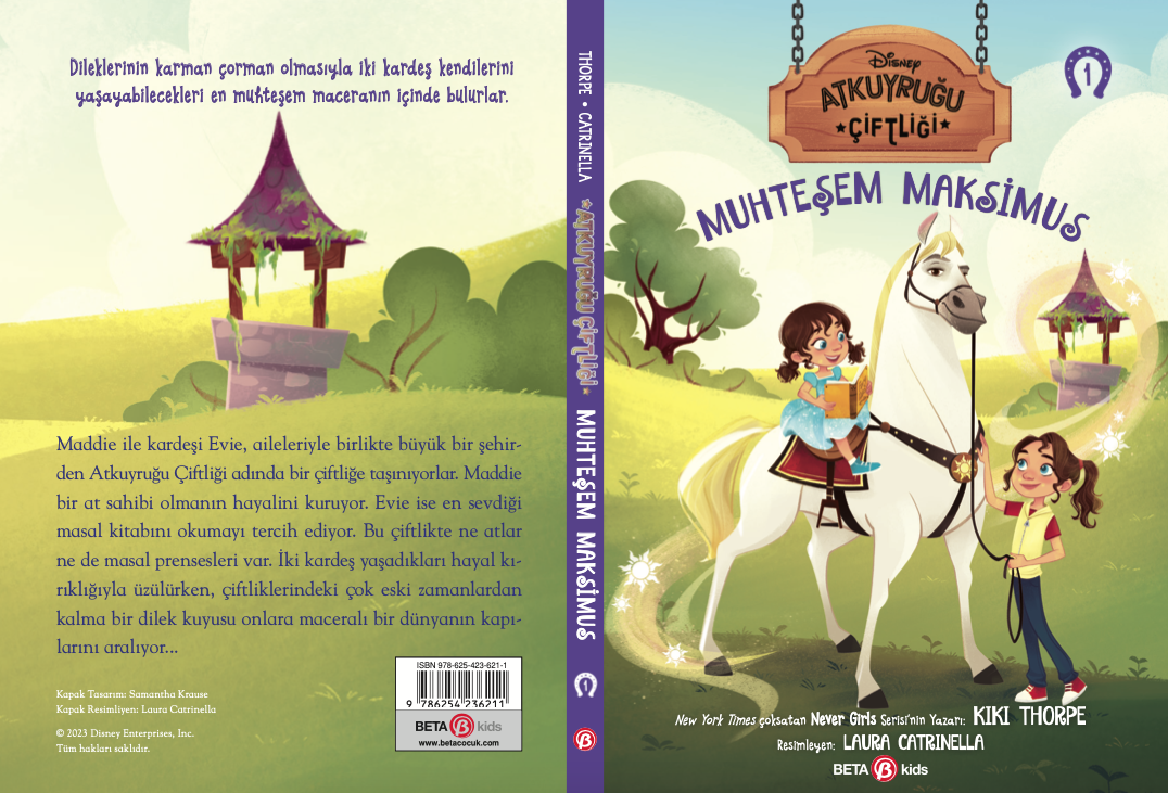 Disney Atkuyruğu Çiftliği Cilt - 1 Muhteşem Maksimus